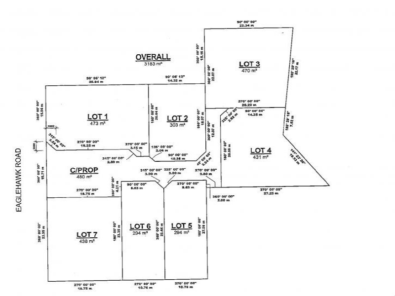360 – 362 Lots 3 & 4 Eaglehawk Road, California Gully VIC 3556