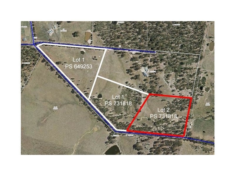 PS731818/Lot 2 Tunnecliffs Lane, Heathcote VIC 3523