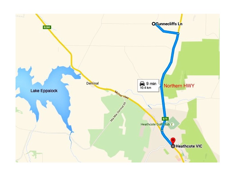 PS731818/Lot 2 Tunnecliffs Lane, Heathcote VIC 3523