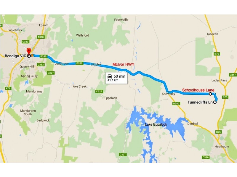 PS731818/Lot 2 Tunnecliffs Lane, Heathcote VIC 3523