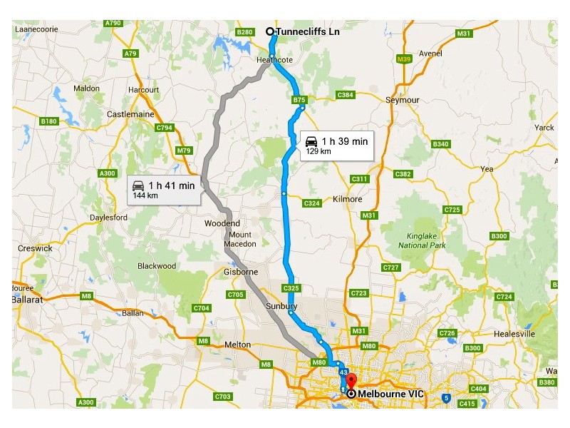 PS731818/Lot 2 Tunnecliffs Lane, Heathcote VIC 3523