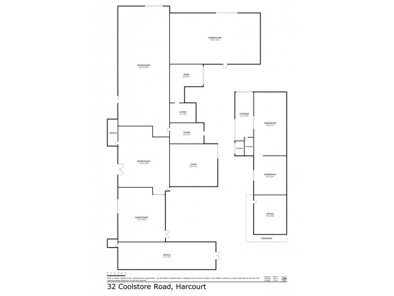 32 Coolstore Road, Harcourt VIC 3453 Floorplan