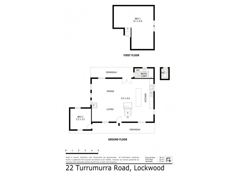 22 Turramurra Road, Lockwood VIC 3551 Floorplan