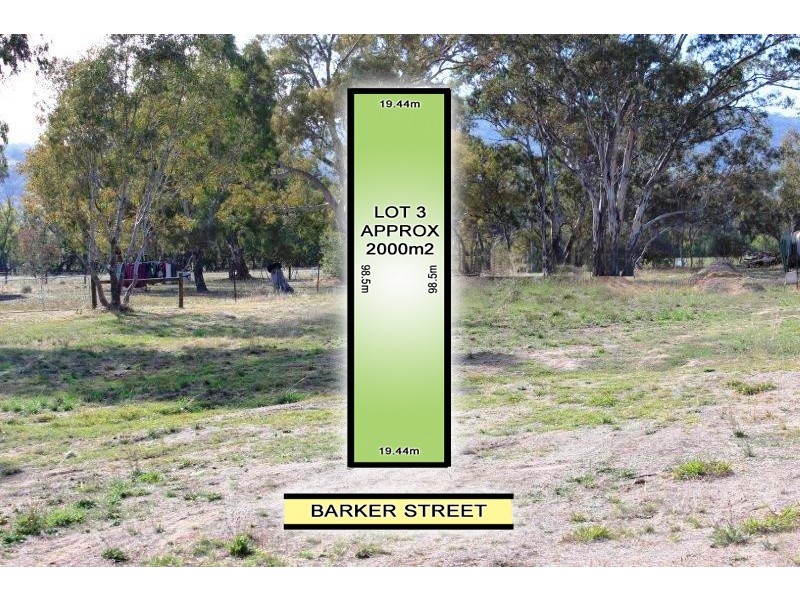 Lot 3 Barker Street, Harcourt VIC 3453