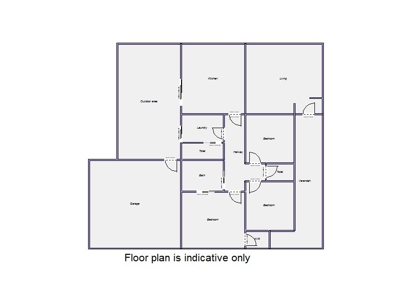 13A Grevillea Avenue, Kangaroo Flat VIC 3555 Floorplan