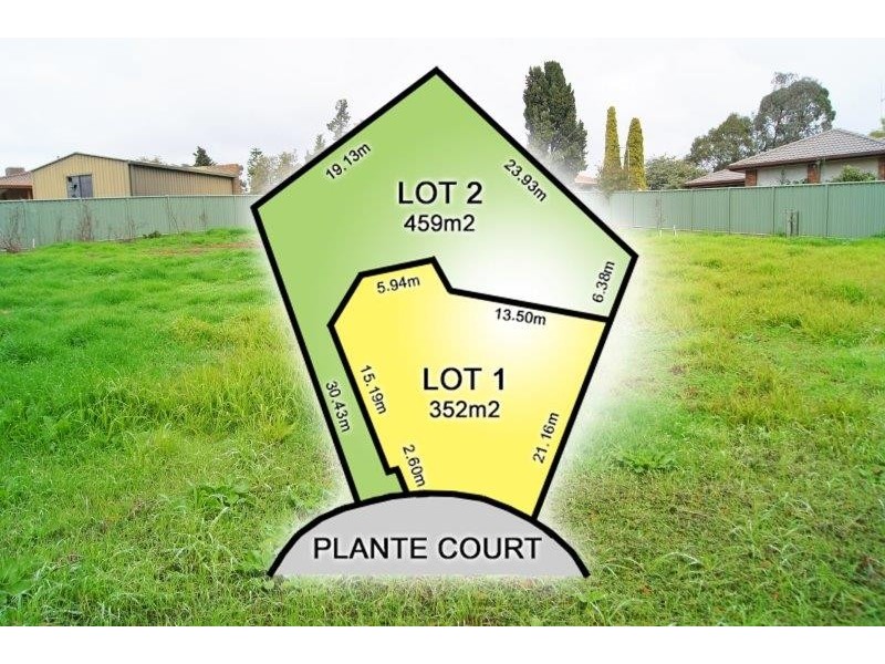 Lot 1 & 2 Plante Court, Strathdale VIC 3550