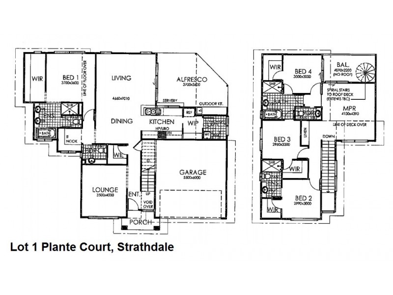 Lot 1 & 2 Plante Court, Strathdale VIC 3550