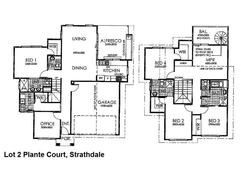 Lot 1 & 2 Plante Court, Strathdale VIC 3550