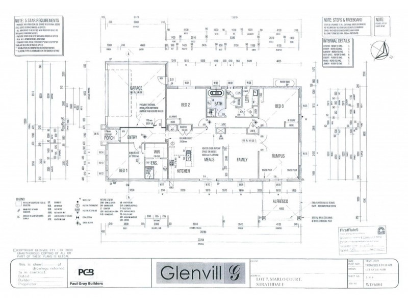 10 Marlo Court, Strathdale VIC 3550 Floorplan