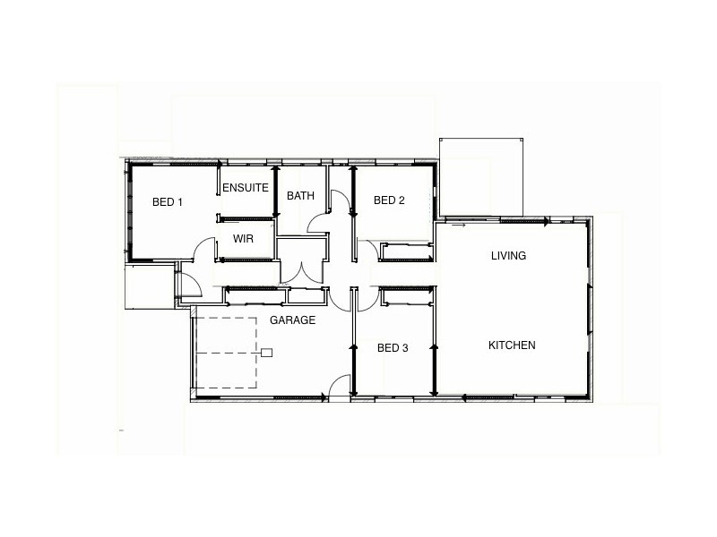 33A Pallett Street, Golden Square VIC 3555 Floorplan