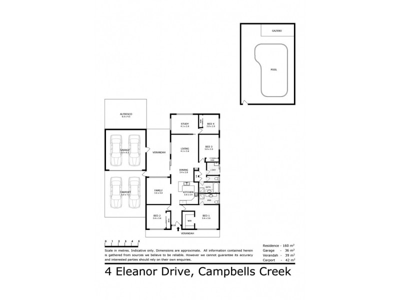 4 Eleanor Drive, Campbells Creek VIC 3451 Floorplan