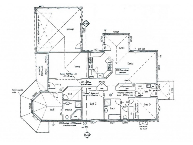 247 Aspinall Street, Kangaroo Flat VIC 3555 Floorplan
