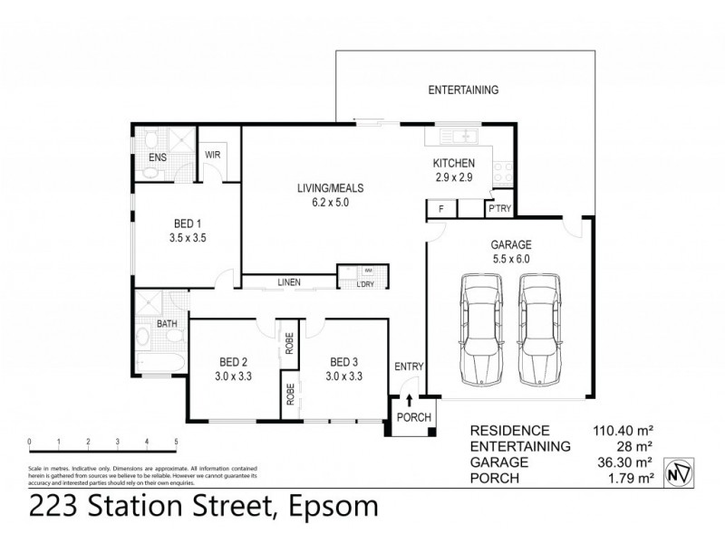 223 Station Street, Epsom VIC 3551 Floorplan