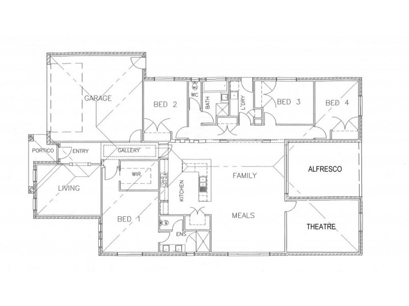19 Eamont Court, Strathfieldsaye VIC 3551 Floorplan