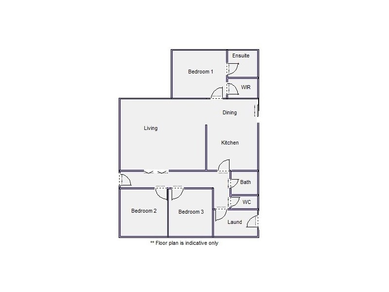 9 Pattison Drive, Kangaroo Flat VIC 3555 Floorplan