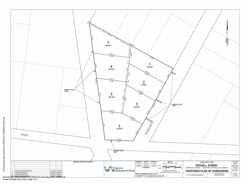 Lot 2 Shadforth Street, Axedale VIC 3551 Floorplan