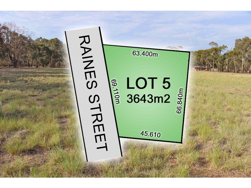 Lot 5 Raines Street, Axedale VIC 3551