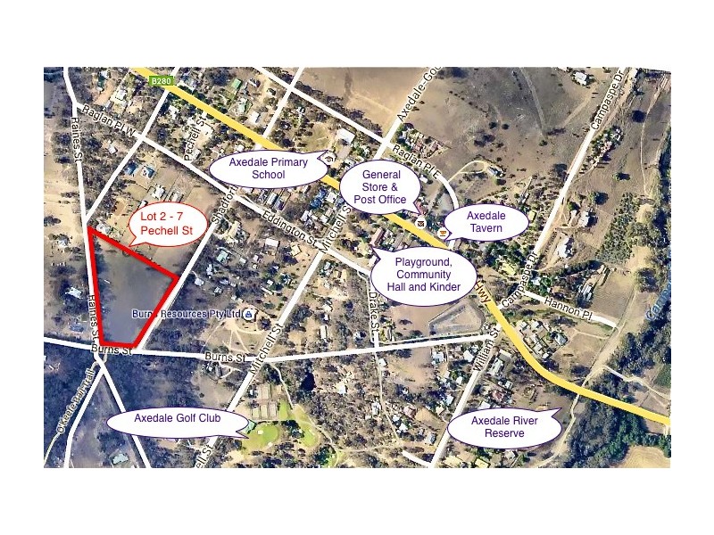 Lot 5 Raines Street, Axedale VIC 3551