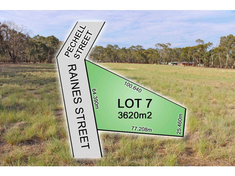 Lot 7 Raines Street, Axedale VIC 3551