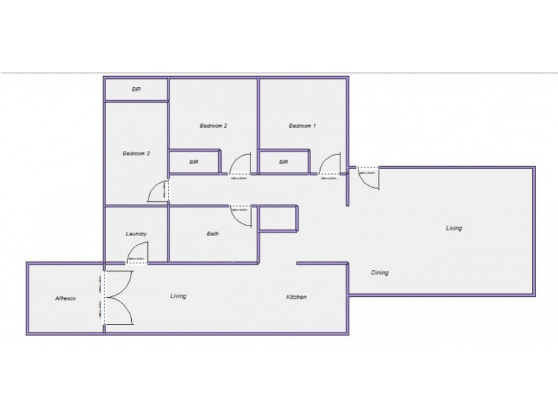 53 Retreat Road, Flora Hill VIC 3550 Floorplan