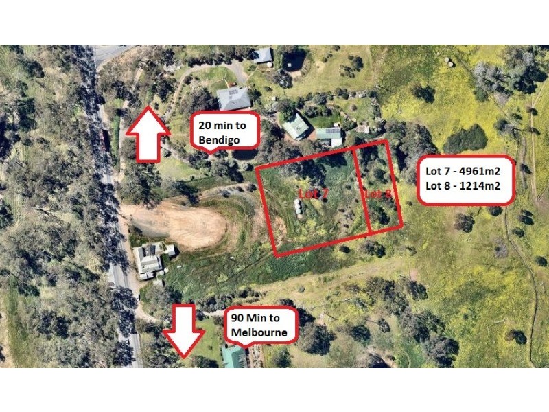 Lot Lot 7 & 8, 748 Calder Alternate Highway, Lockwood South VIC 3551