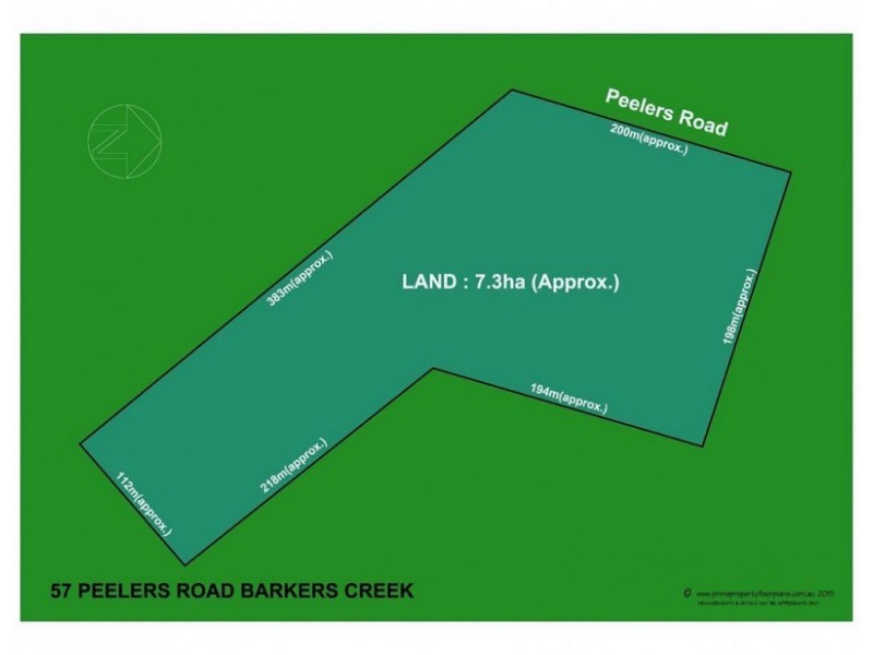 57 Peelers Road, Harcourt VIC 3453