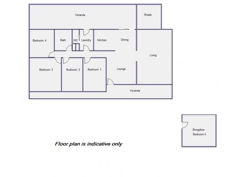 6118 Calder Highway, Inglewood VIC 3517 Floorplan