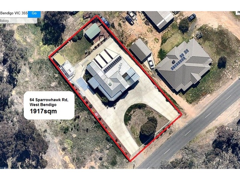 64 Sparrowhawk Road, West Bendigo VIC 3550