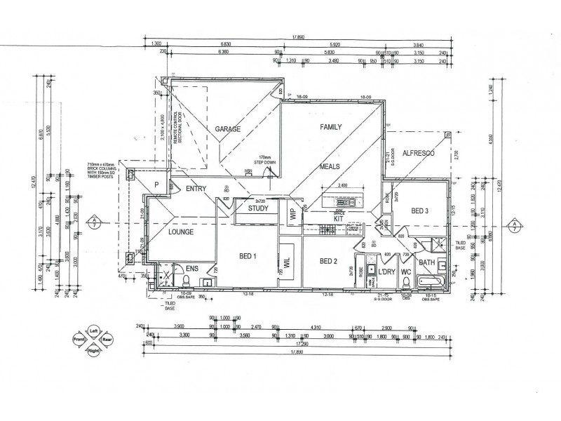 57A Inglewood Street, Golden Square VIC 3555 Floorplan