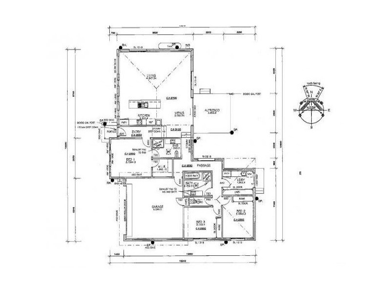 3/360 Eaglehawk Road, California Gully VIC 3556 Floorplan