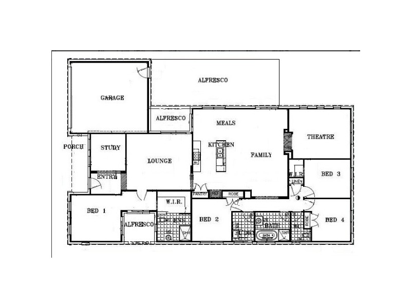 12 Wattle Court, Epsom VIC 3551 Floorplan