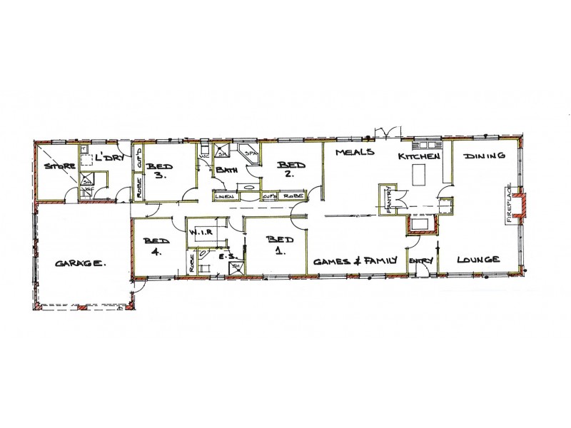 22 Emu Road, Shelbourne VIC 3463 Floorplan