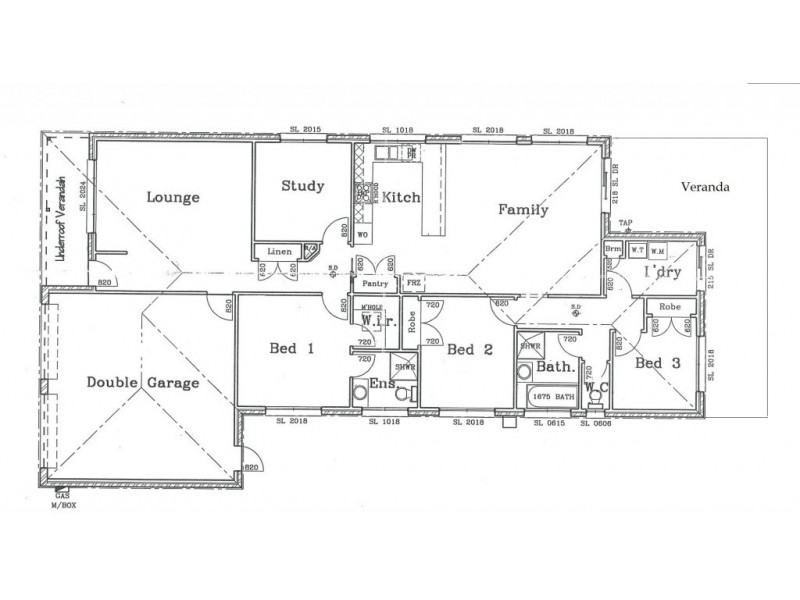 15 St George Park Drive, Kangaroo Flat VIC 3555 Floorplan