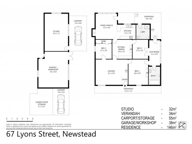 67 Lyons Street, Newstead VIC 3462 Floorplan