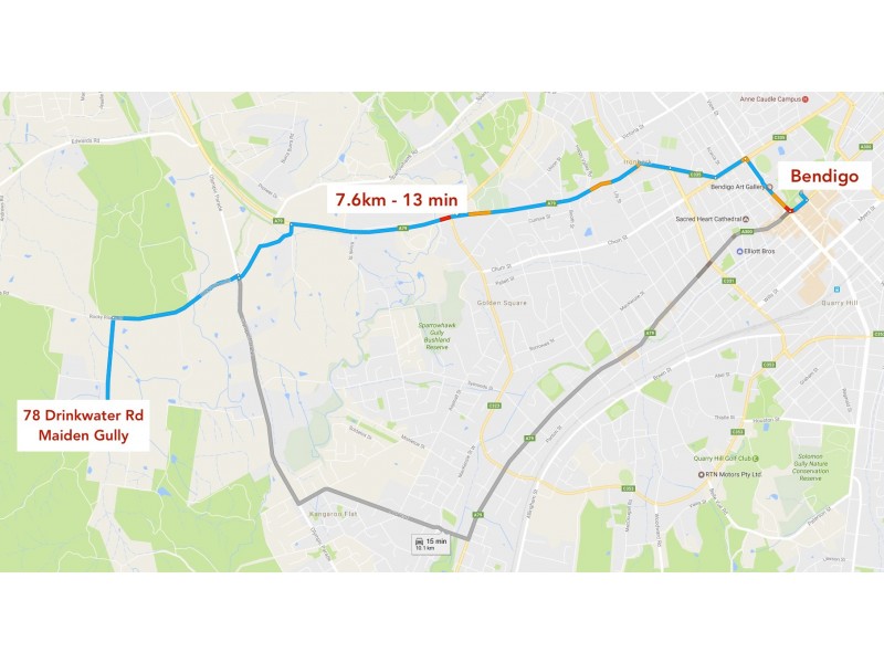 78 Drinkwater Road, Maiden Gully VIC 3551