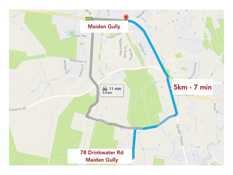 78 Drinkwater Road, Maiden Gully VIC 3551