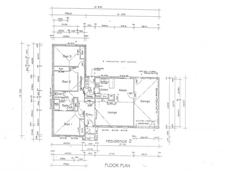 2/94 Browning Street, Kangaroo Flat VIC 3555 Floorplan