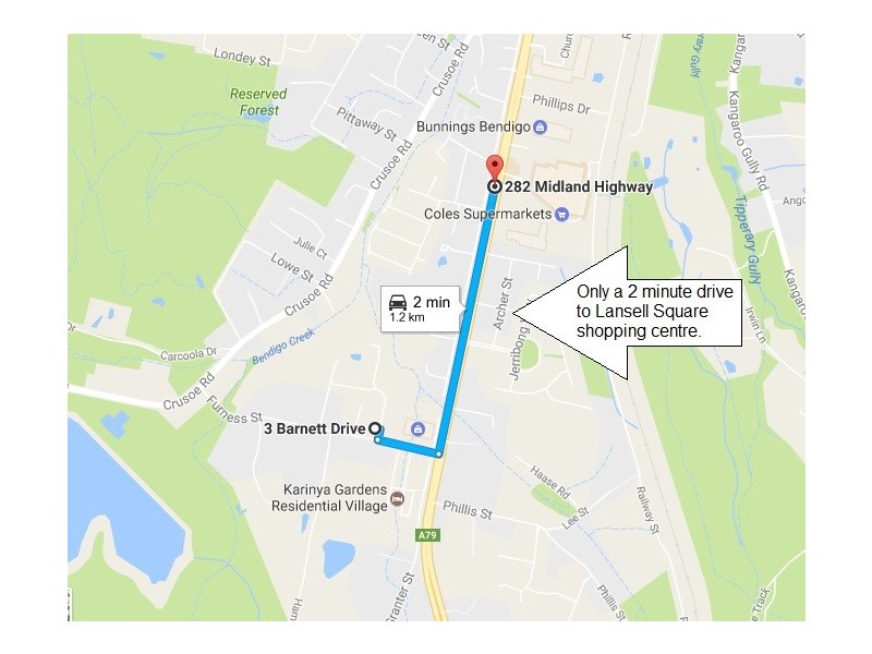 3 Barnett Drive, Kangaroo Flat VIC 3555