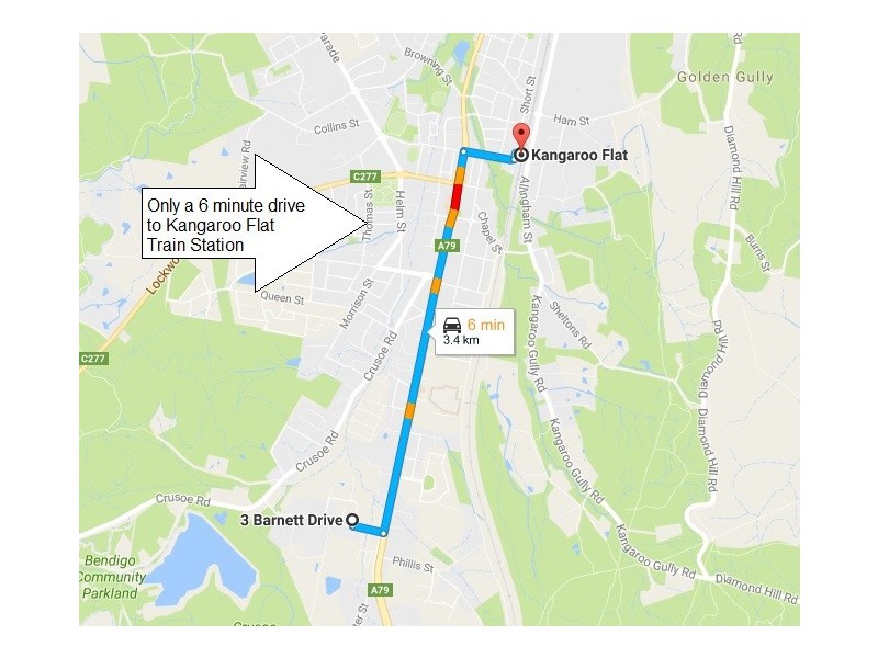 3 Barnett Drive, Kangaroo Flat VIC 3555