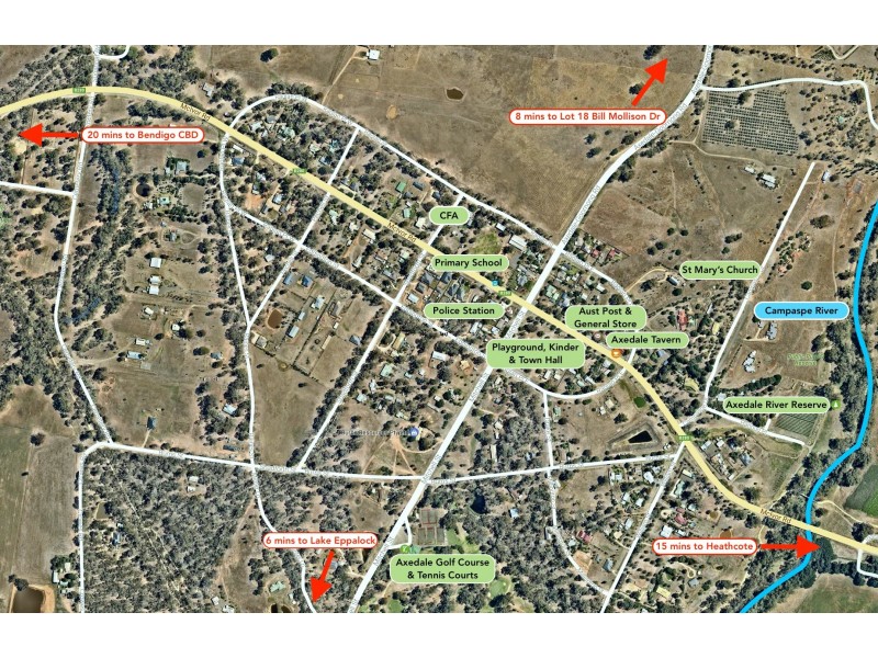 Lot 18 Bill Mollison Drive, Axedale VIC 3551