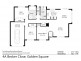 4B Becker Close, Golden Square VIC 3555 Floorplan
