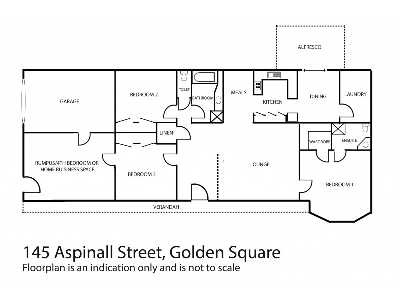 145 Aspinall Street, Golden Square VIC 3555 Floorplan