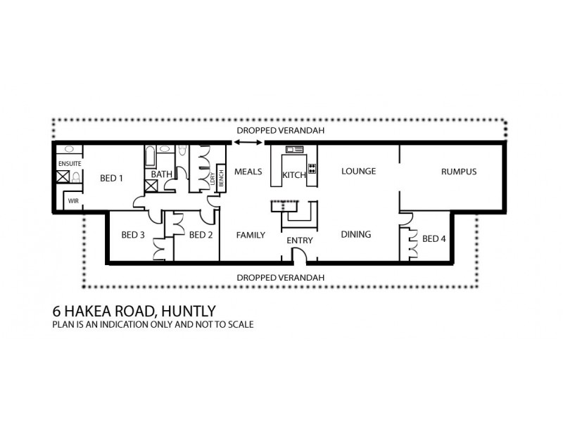 6 Hakea Road, Huntly VIC 3551 Floorplan
