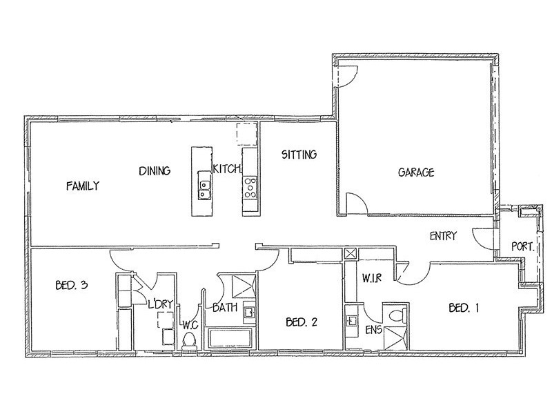 12 Aspect Drive, Huntly VIC 3551 Floorplan