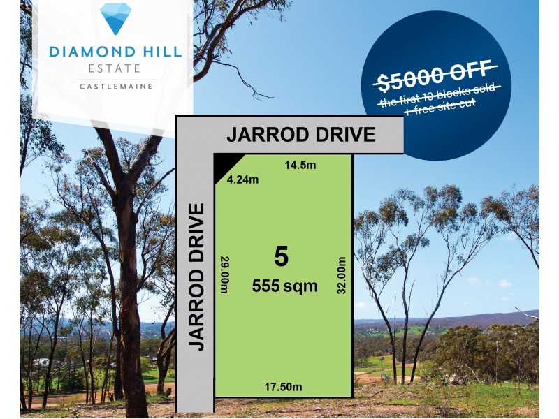 Lot 5 Jarrod Drive, Mckenzie Hill VIC 3451