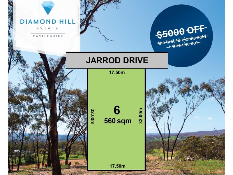 Lot 6 Jarrod Drive, Mckenzie Hill VIC 3451