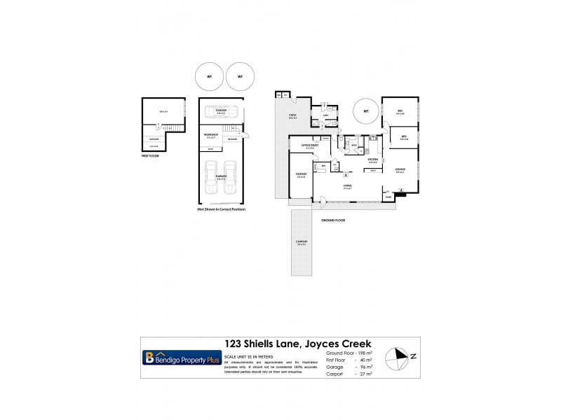 123 Shiells Lane, Joyces Creek VIC 3462 Floorplan
