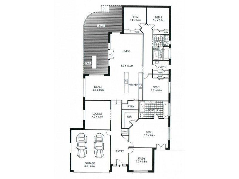 16 Irrabella Place, Kangaroo Flat VIC 3555 Floorplan