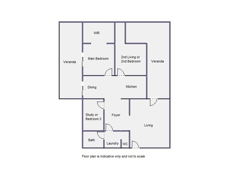 393 Humberts Road, Calivil VIC 3573 Floorplan
