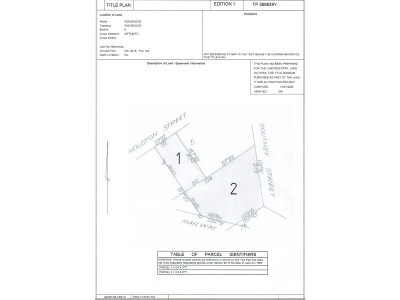 Southey Street, Inglewood VIC 3517